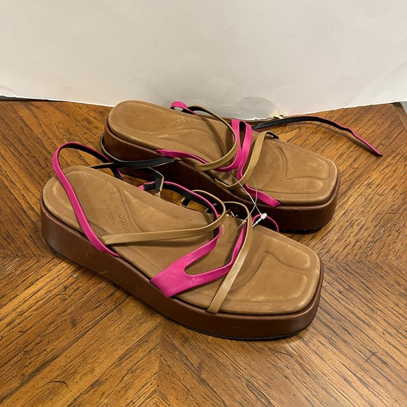 Rag & Bone Platform sandals - Picture 5 of 16